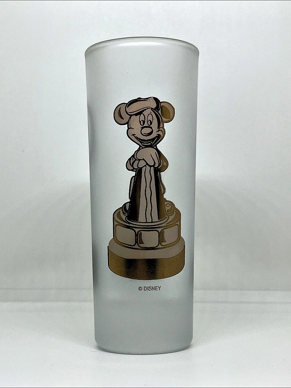 Disney’s Hollywood Studios Mickey Mouse Frosted Tall Shot Glass